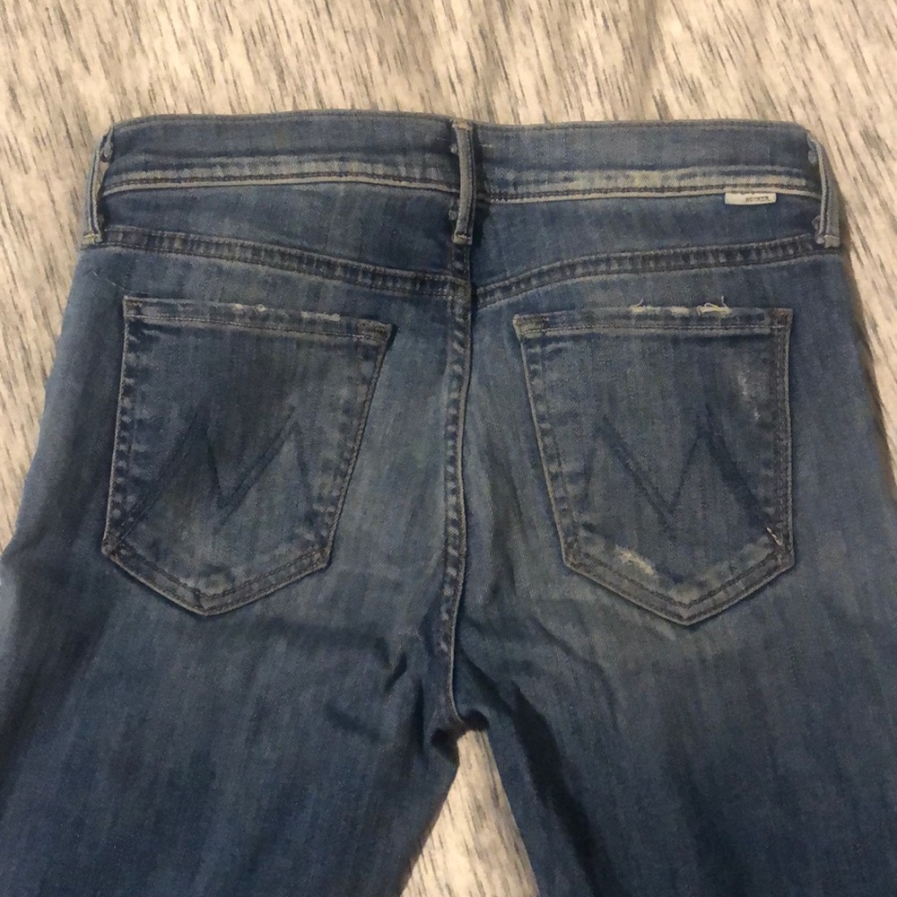 Mother Denim Rascal Ankle Jeans